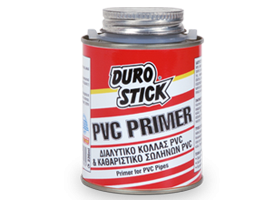 PVC PRIMER για σωλήνες PVC