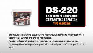 DS-220 για στεγανώσεις με απαιτήσεις - Κεντρική Εικόνα